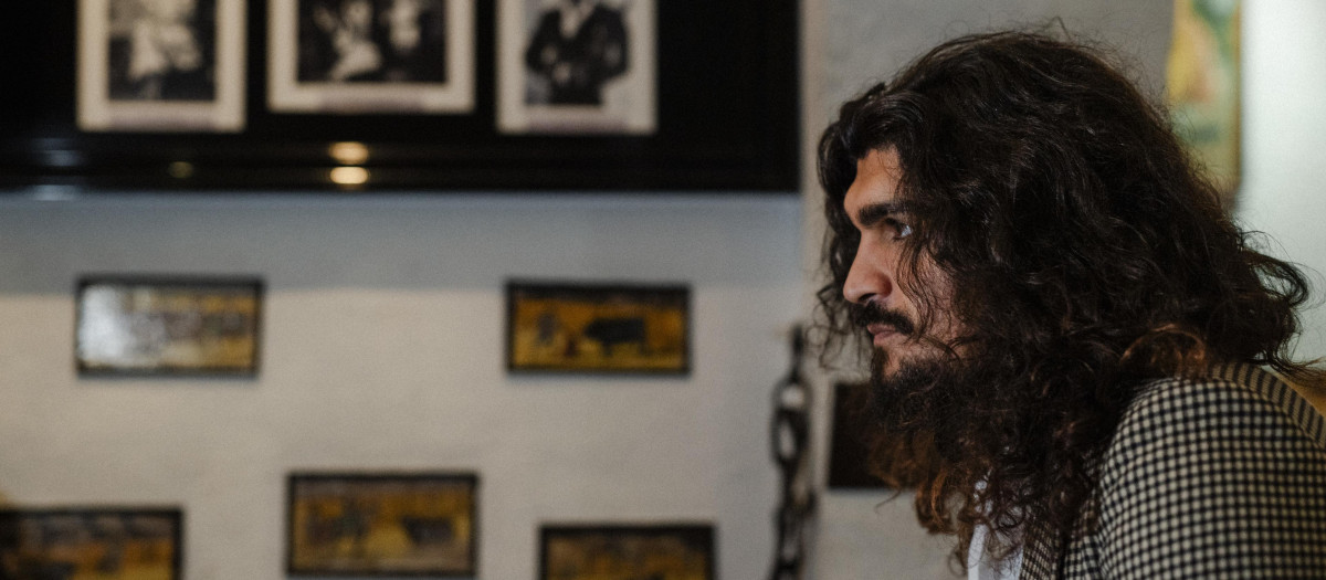 Israel Fernández presenta su trabajo 'Pura sangre' este viernes, 25 de octubre,