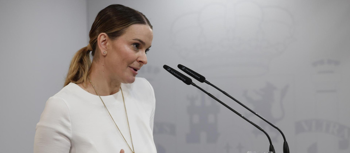 La presidenta de Baleares, Marga Prohens