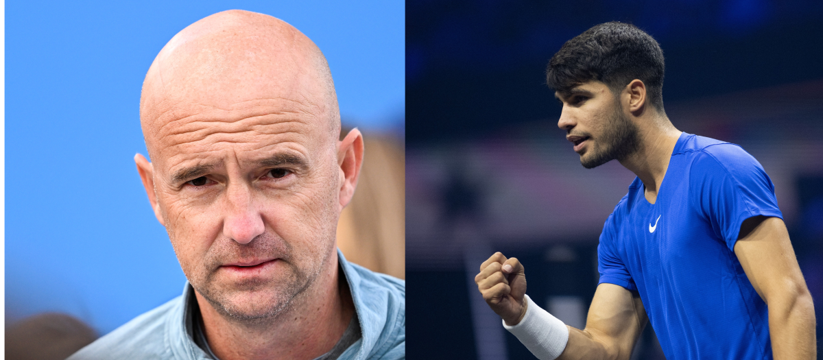 Ivan Ljubicic y Carlos Alcaraz