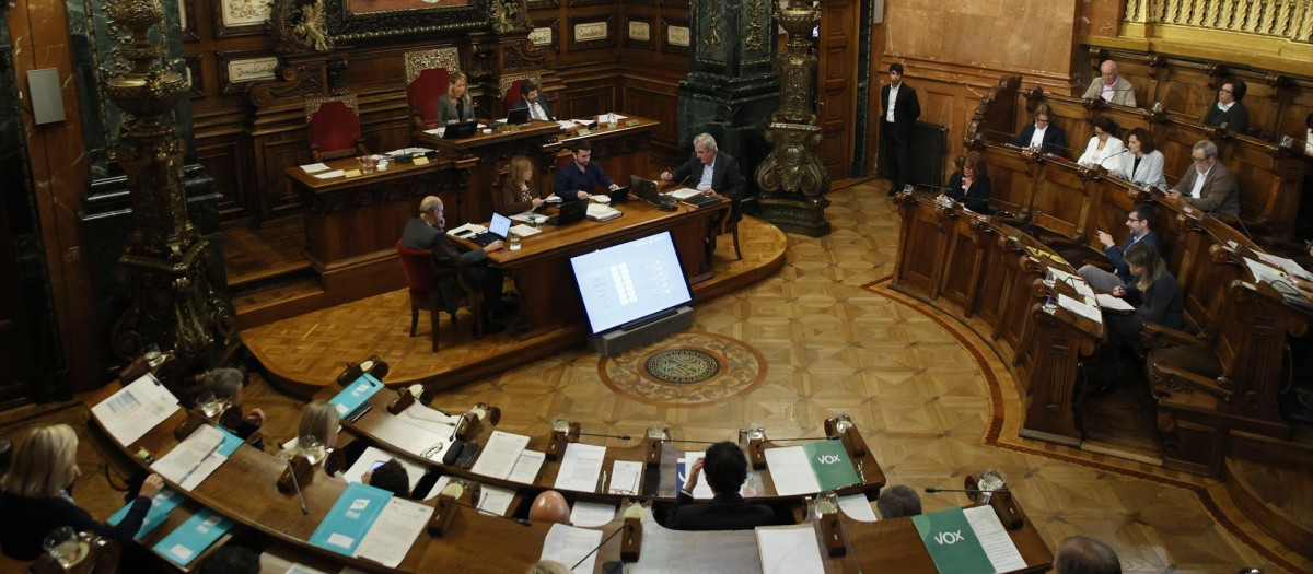 Pleno de Barcelona, a 25 de octubre de 2024

KIKE RINCÓN - EUROPA PRESS
25/10/2024