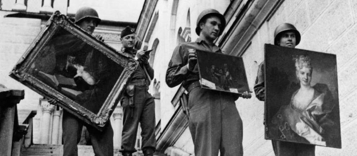 Monuments Men, los héroes que salvaguardaron un sinfín de obras de arte en manos de los nazis