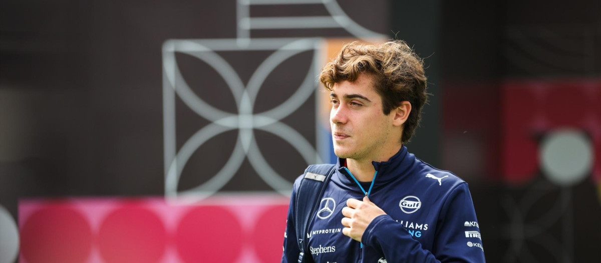 Franco Colapinto volvió a halagar a Fernando Alonso, su gran ídolo, en el GP de México