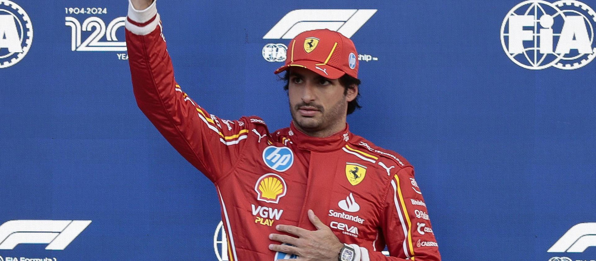 El señorío de Carlos Sainz con Ferrari pese a que el tiempo le ha dado la razón: «Pude ser un virus»