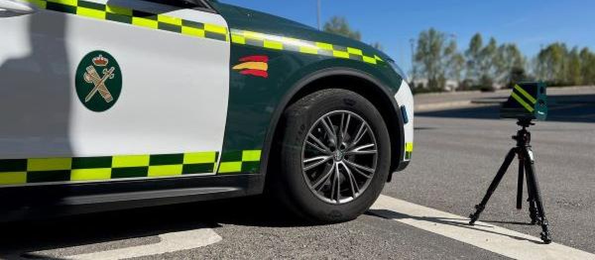 Los nuevos radares de la DGT son pequeños y muy difíciles de ver