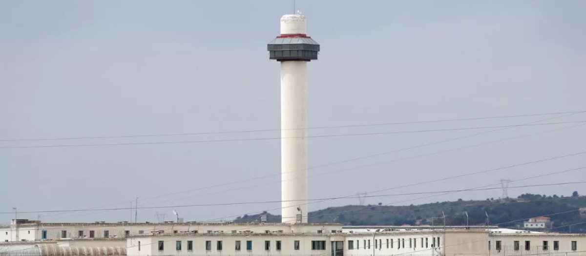 Vista general del Centro Penitenciario de Picassent