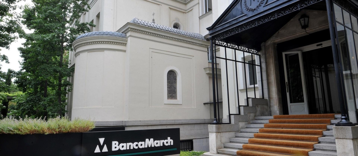 Sede de Banca March

BANCA MARCH
05/7/2019