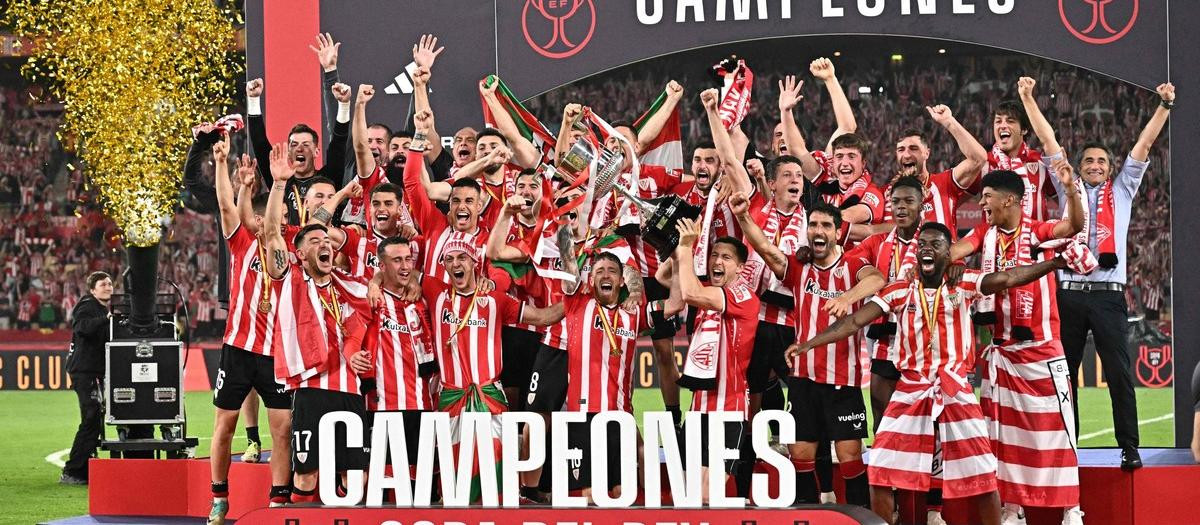 El Athletic Club de Bilbao es el vigente campeón de este torneo