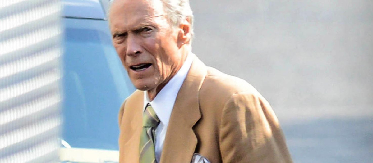 El actor y director Clint Eastwood