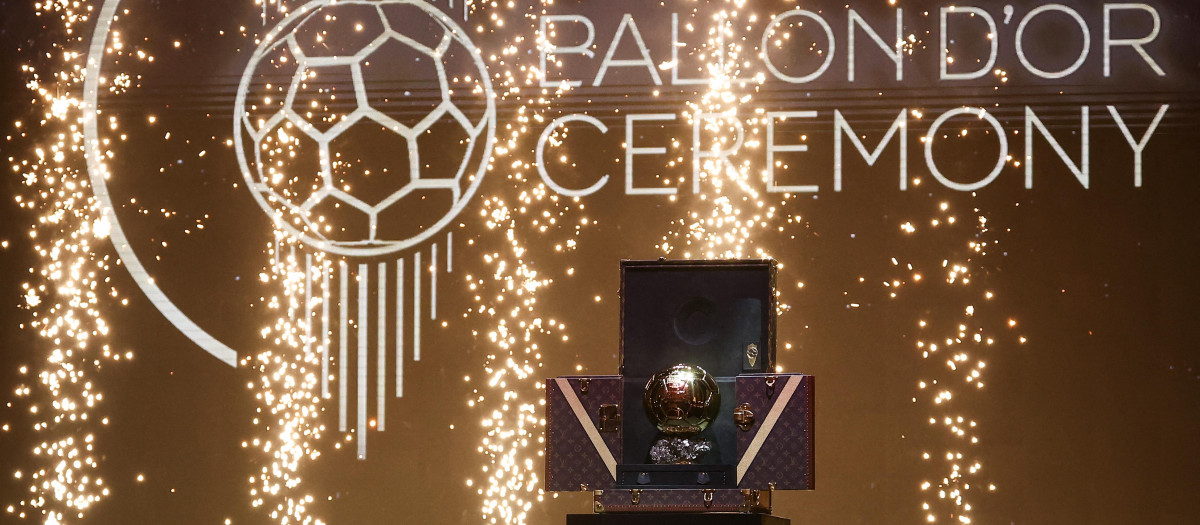 El Balón de Oro, el gran protagonista de la noche
