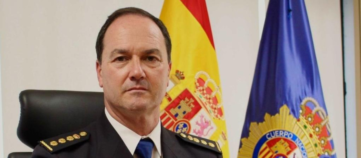 El jefe de Asuntos Internos de la Policía Nacional, Javier Galván, nombrado nuevo jefe superior de la Policía de Madrid