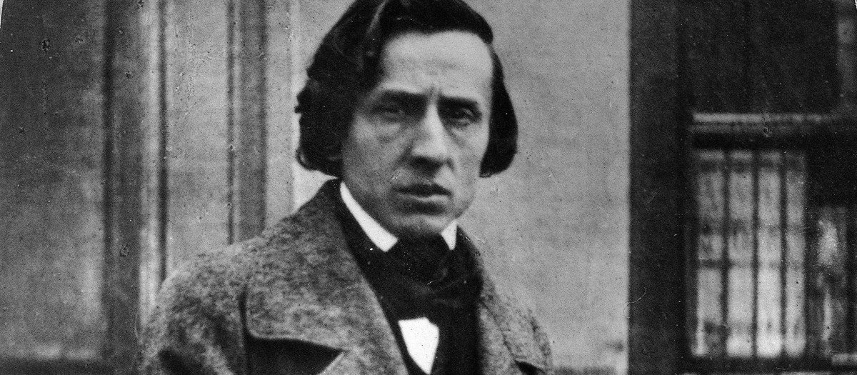 El compositor Frederic Chopin
