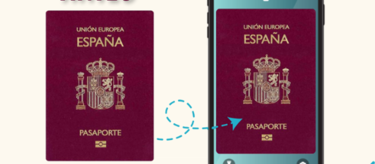 Pasaporte físico y digital
