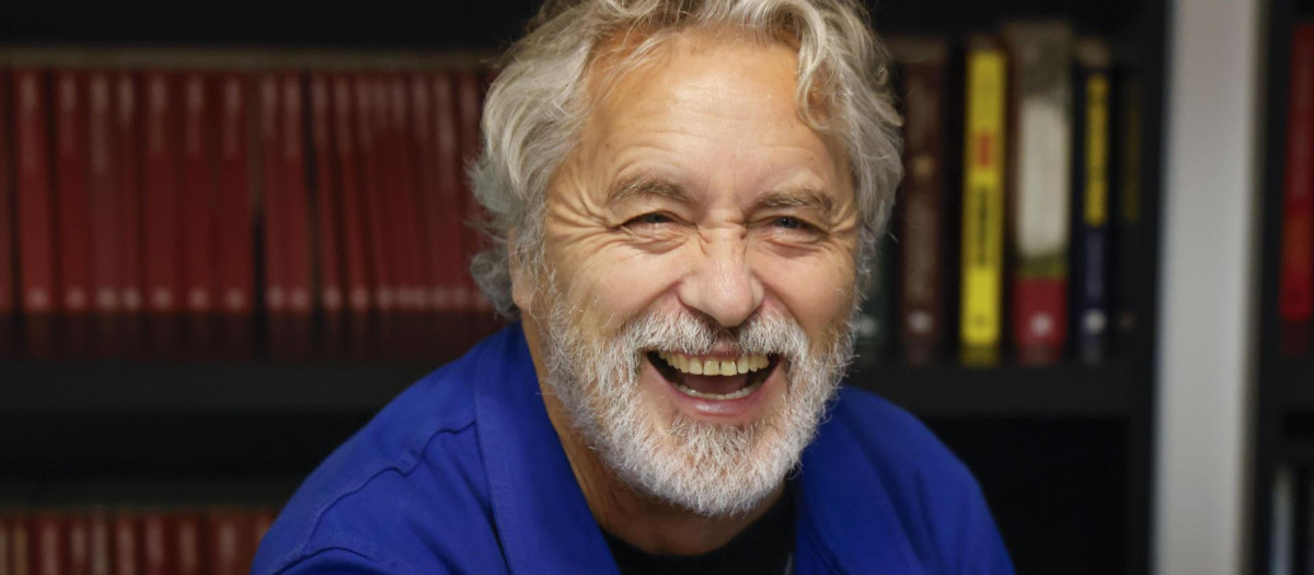 El escritor Manuel Rivas