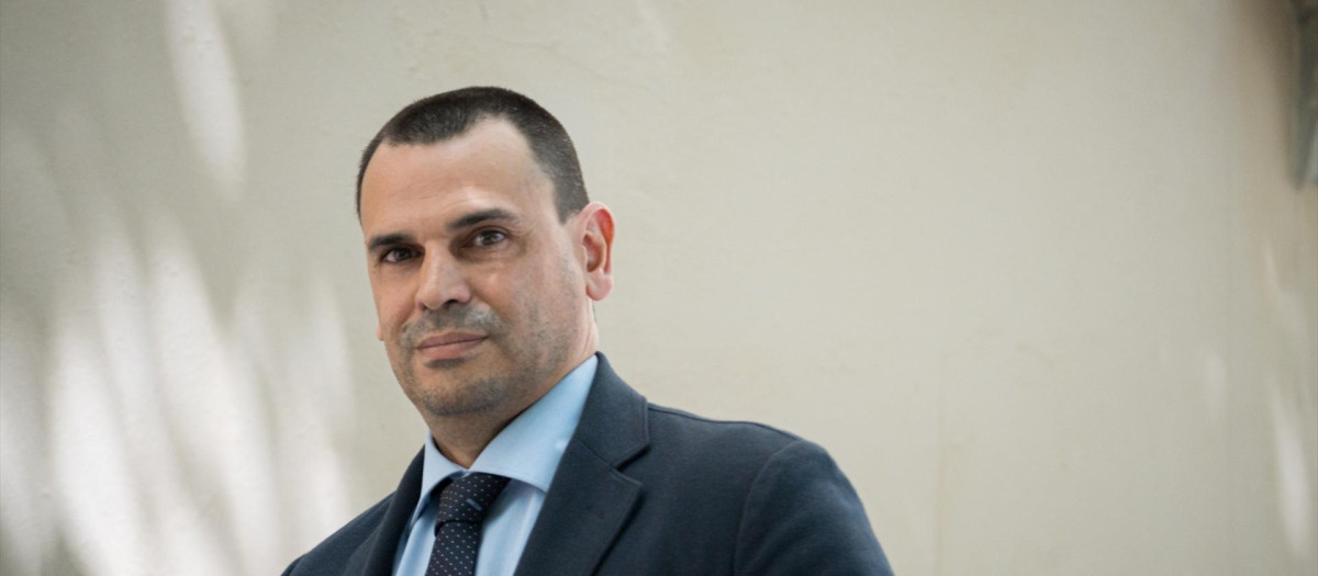 La pareja de la presidenta de la Comunidad de Madrid, Alberto González Amador