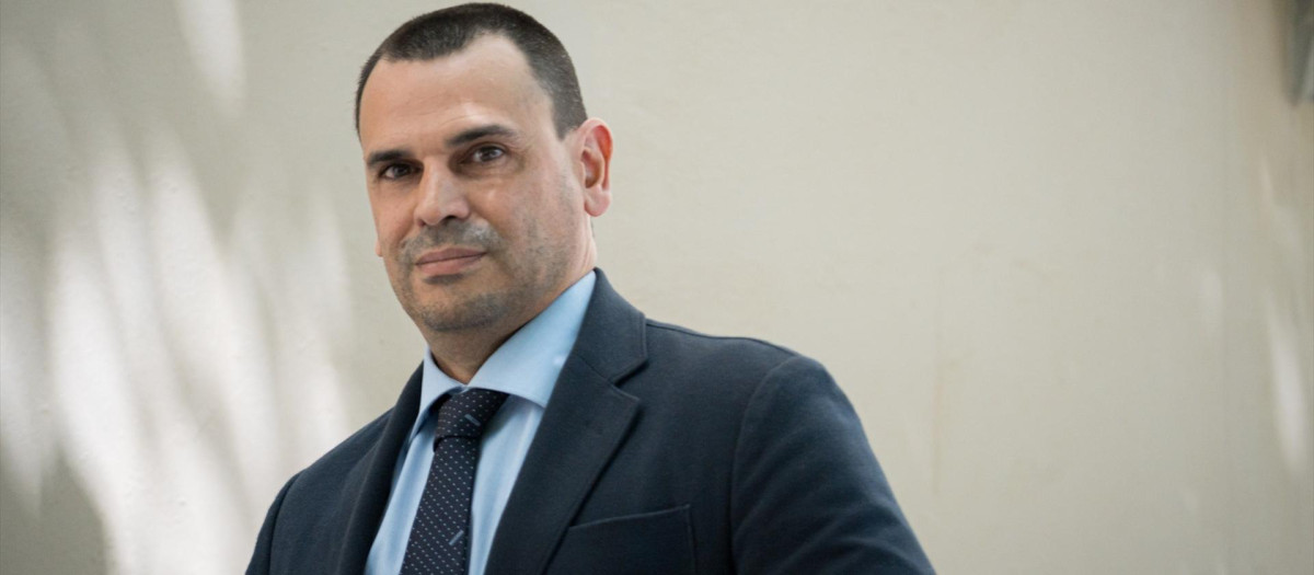 La pareja de la presidenta de la Comunidad de Madrid, Alberto González Amador