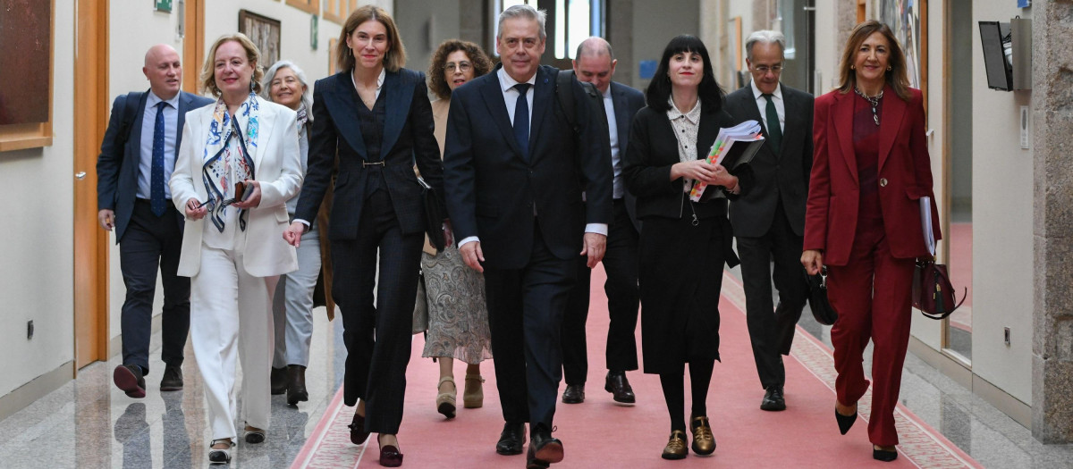 El 'conselleiro' de Sanidad, Antonio Gómez Caamaño