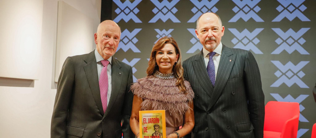 El Rey Simeón de Bulgaria, Sophie Bejarano de Goldberg, el Príncipe Konstantin de Bulgaria