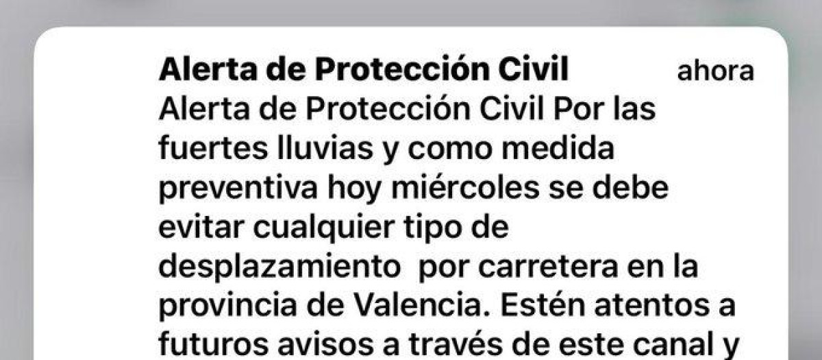 Alerta de Protección Civil