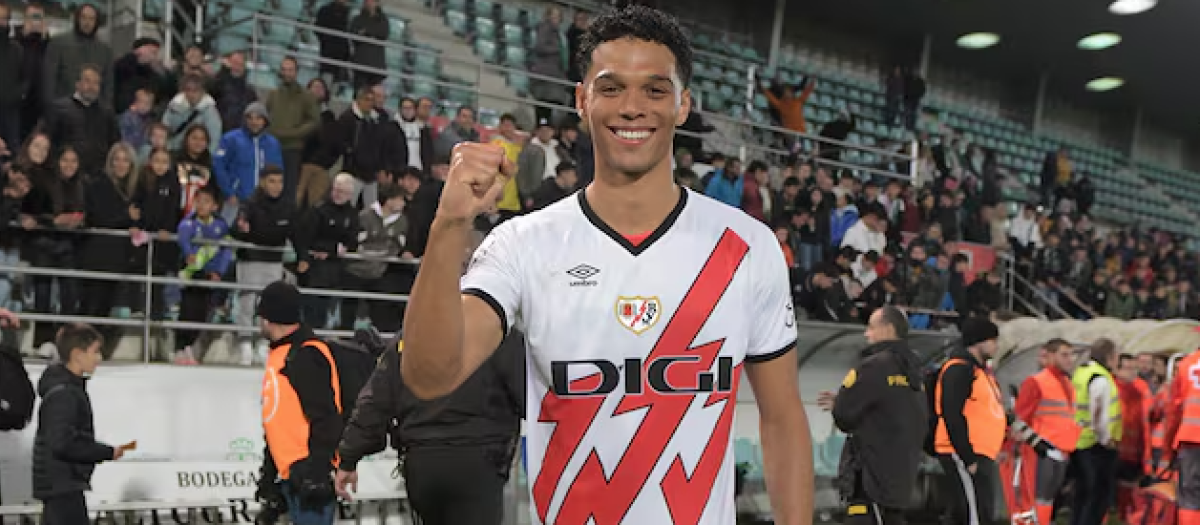 Ettiene Eto'o debuta con gol en el Rayo Vallecano