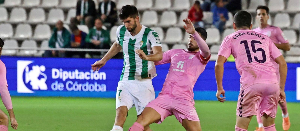 Theo Zidane, durante el encuentro de la última semana