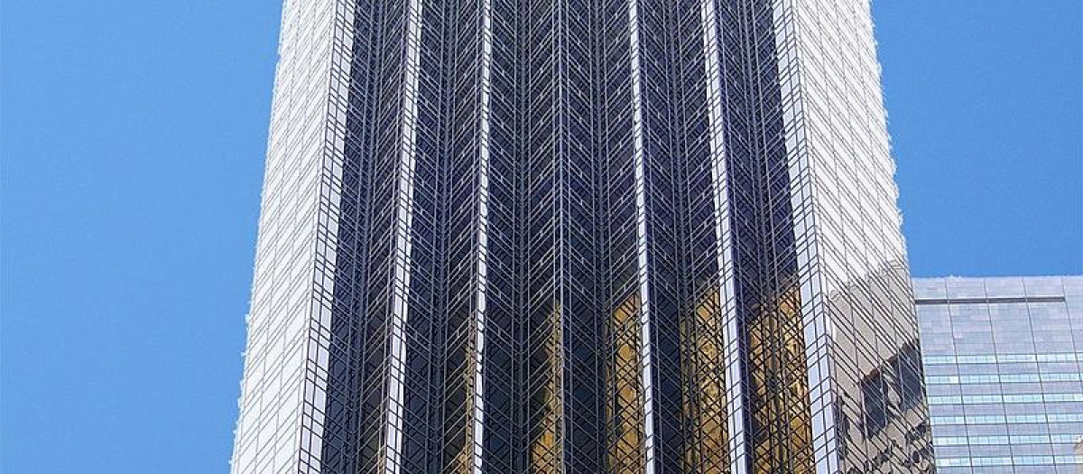 torre trump fachada