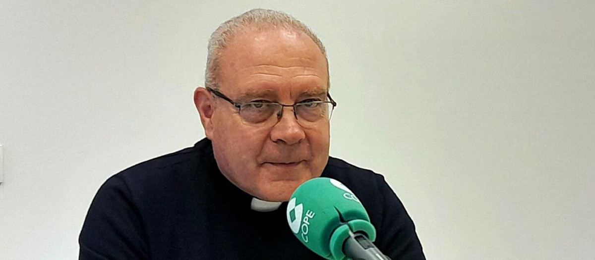 El sacerdote Javier Ortega Martín