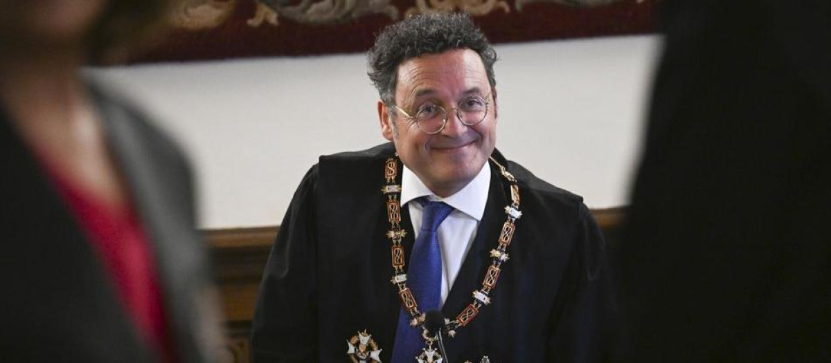 El fiscal general del Estado, Álvaro García Ortiz