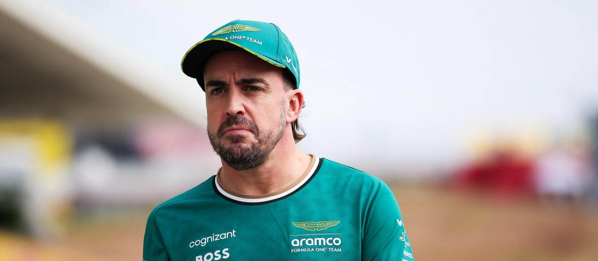Fernando Alonso vuelve a Europa de urgencia