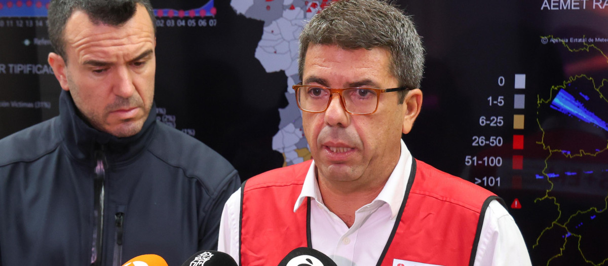 El presidente de la Generalitat Valenciana, este jueves
