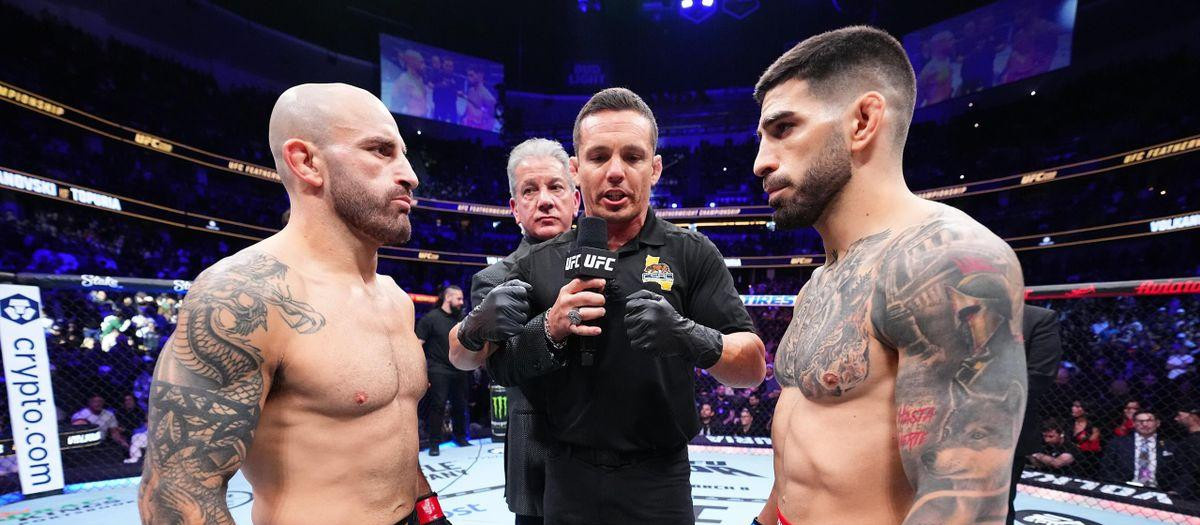Topuria y Volkanovski se volverán a ver las caras en un futuro