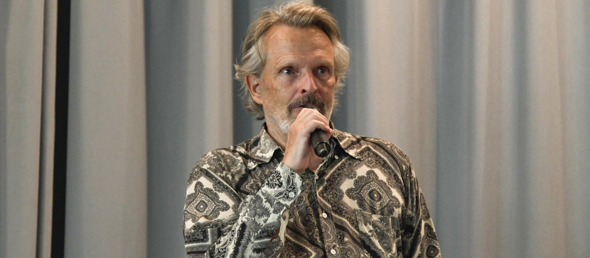 El cantante Miguel Bosé el pasado mes de julio