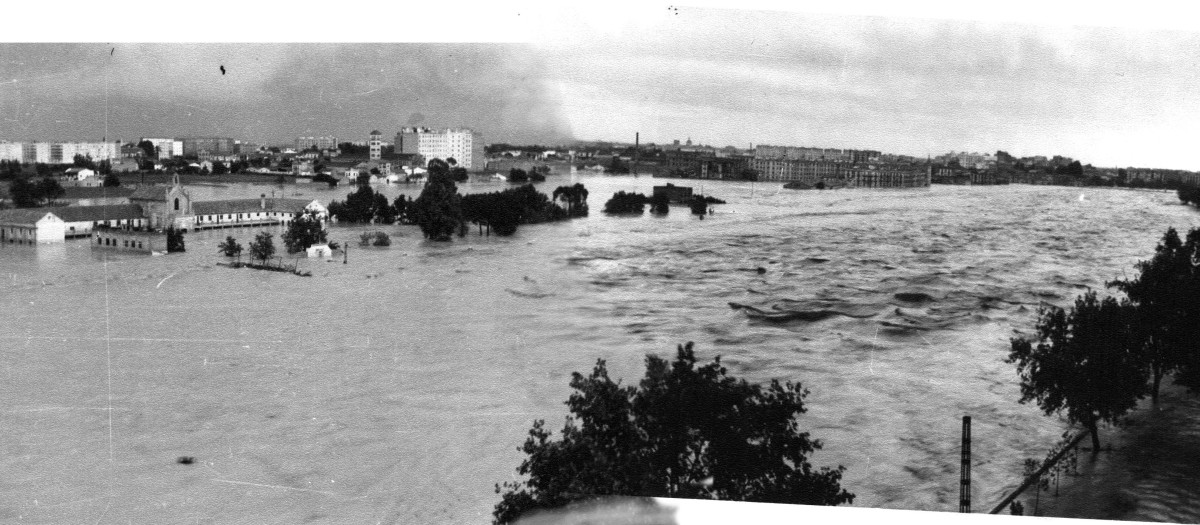 Riada en Valencia del 15 de octubre de 1957