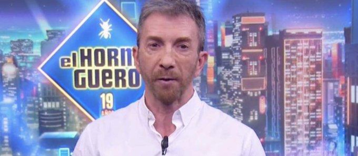 Pablo Motos en El Hormiguero