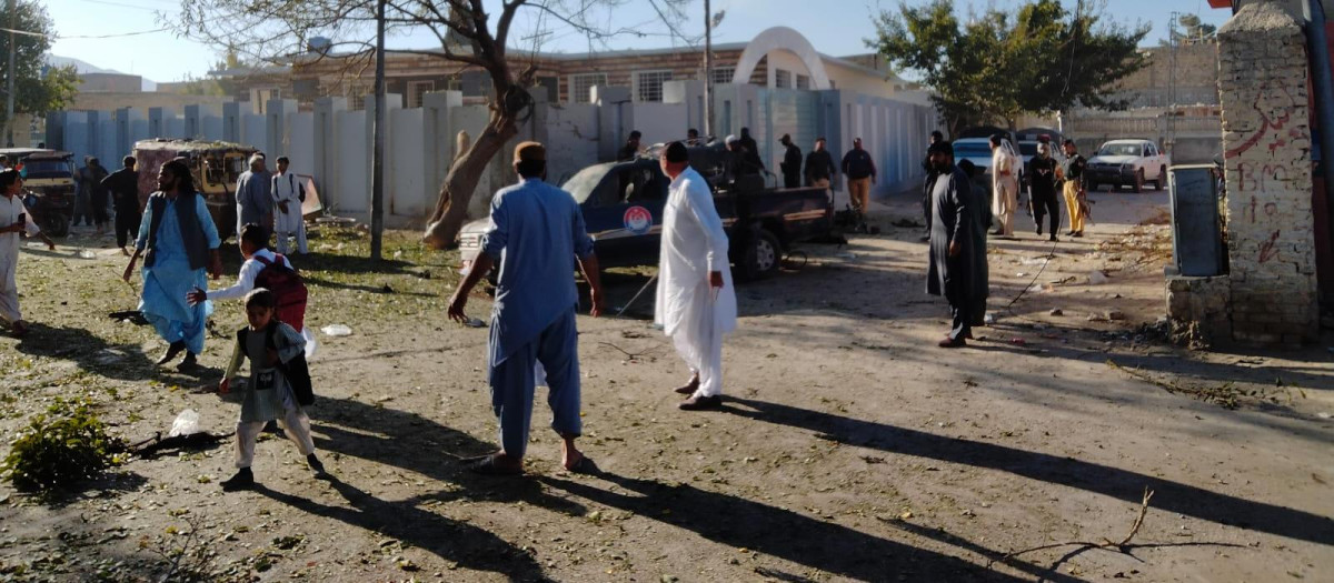 Ha habido un atentado en Pakistán