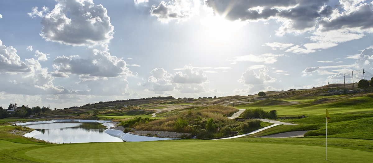 Campo de golf Madrid