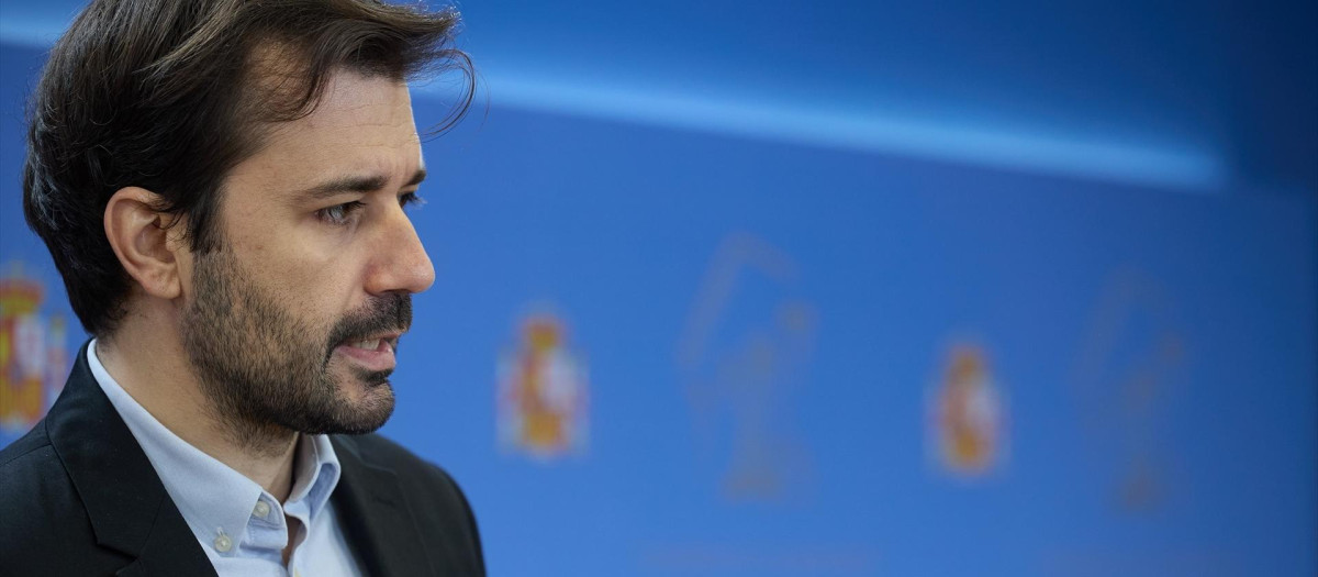 El diputado de Podemos, Javier Sánchez Serna.