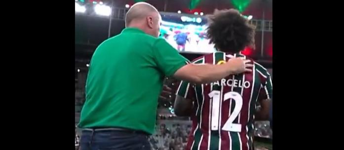 Marcelo tuvo una discusión con su entrenador que le ha costado el puesto