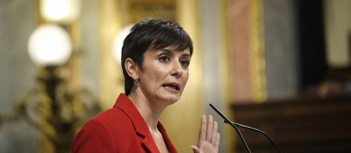 La ministra de Vivienda, Isabel Rodríguez.