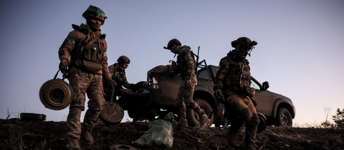 La 24.ª brigada mecanizada que lleva el nombre del rey Danylo de las Fuerzas Armadas de Ucrania