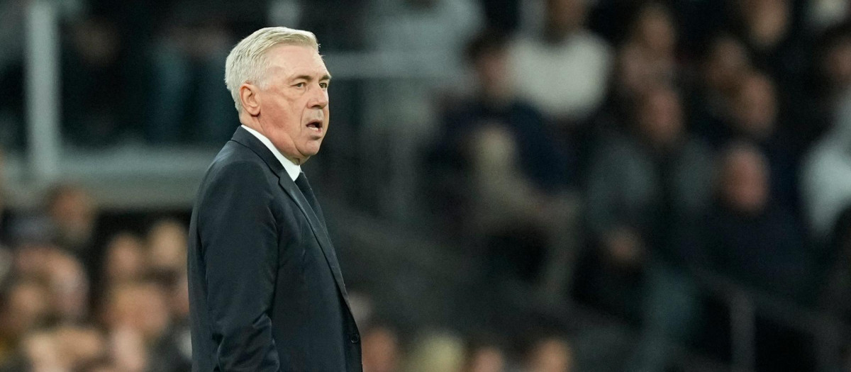 Carlo Ancelotti tiene un reto por delante con el Real Madrid en este tramo de temporada