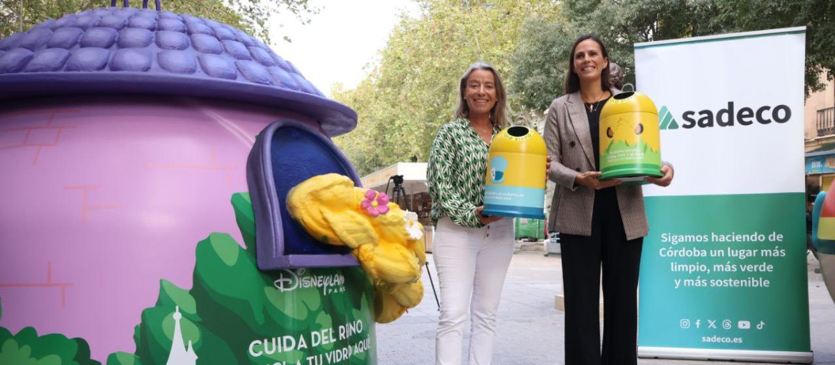 Isabel Albás y Coral Rojas Marcos