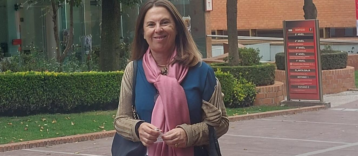 La historiadora Mercedes Temboury