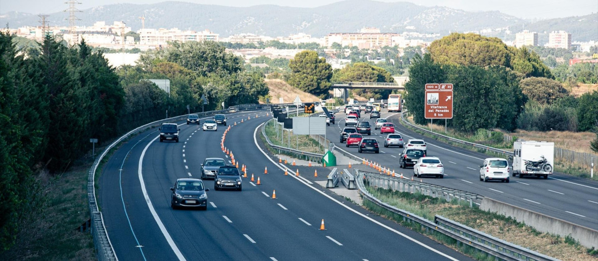 (Foto de ARCHIVO)
Imagen de recurso de una autopista
@TRANSIT
20/9/2021