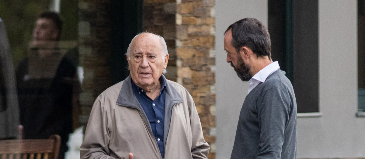 El empresario Amancio Ortega