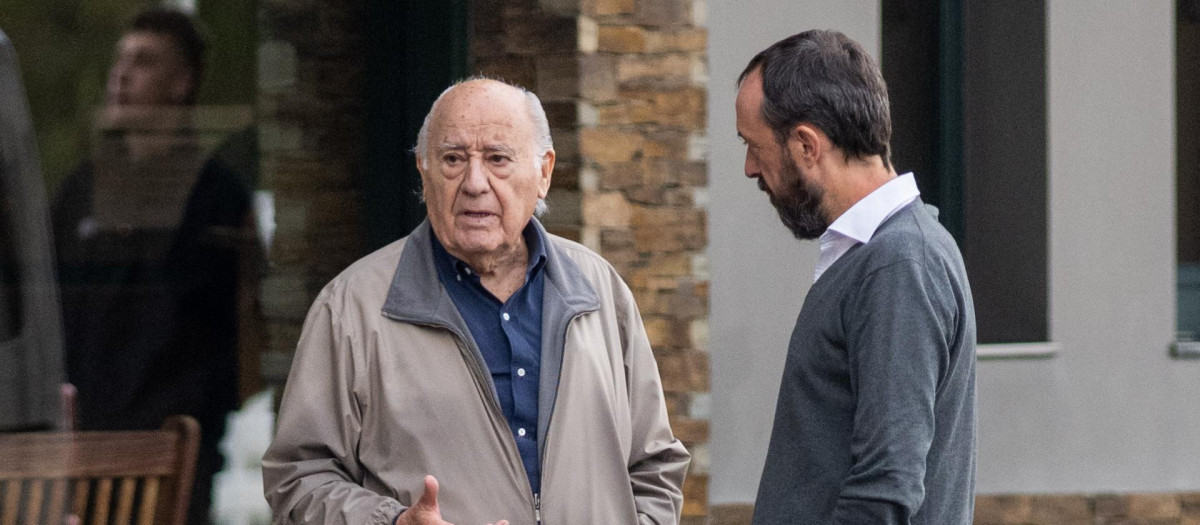El empresario Amancio Ortega