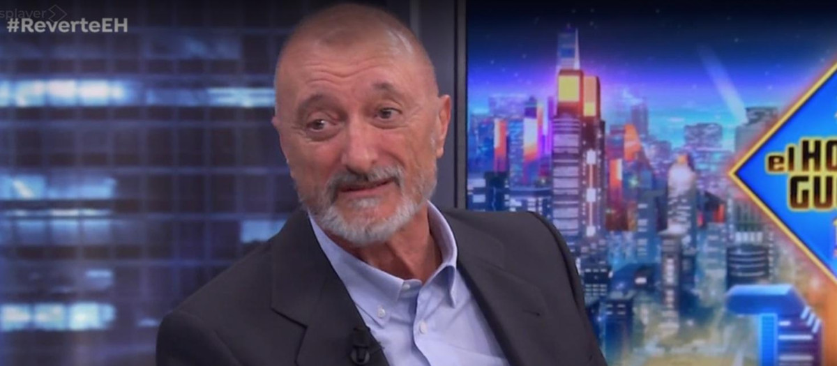 Arturo Pérez-Reverte, en 'El Hormiguero'