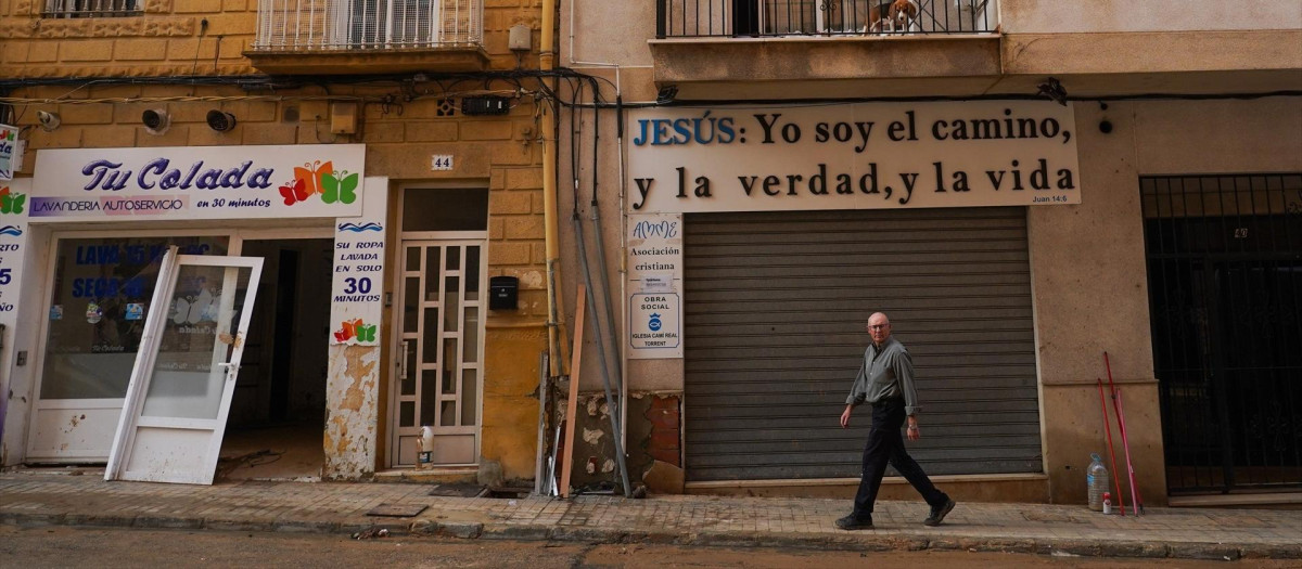 Estragos provocados por la DANA en Chiva, Valencia