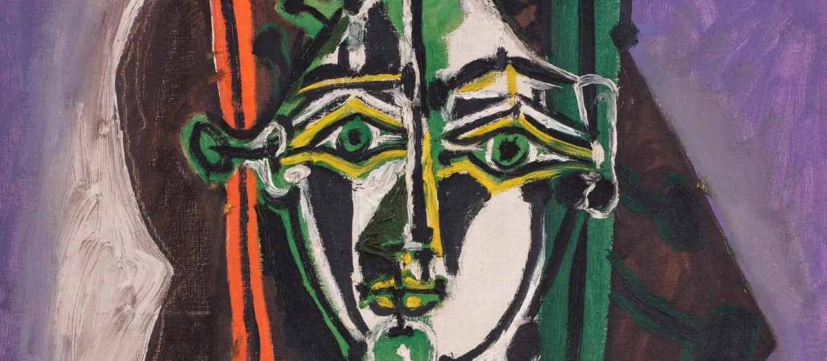 El 'Buste de femme' de Picasso se subastará en la casa Sotheby's de Nueva York