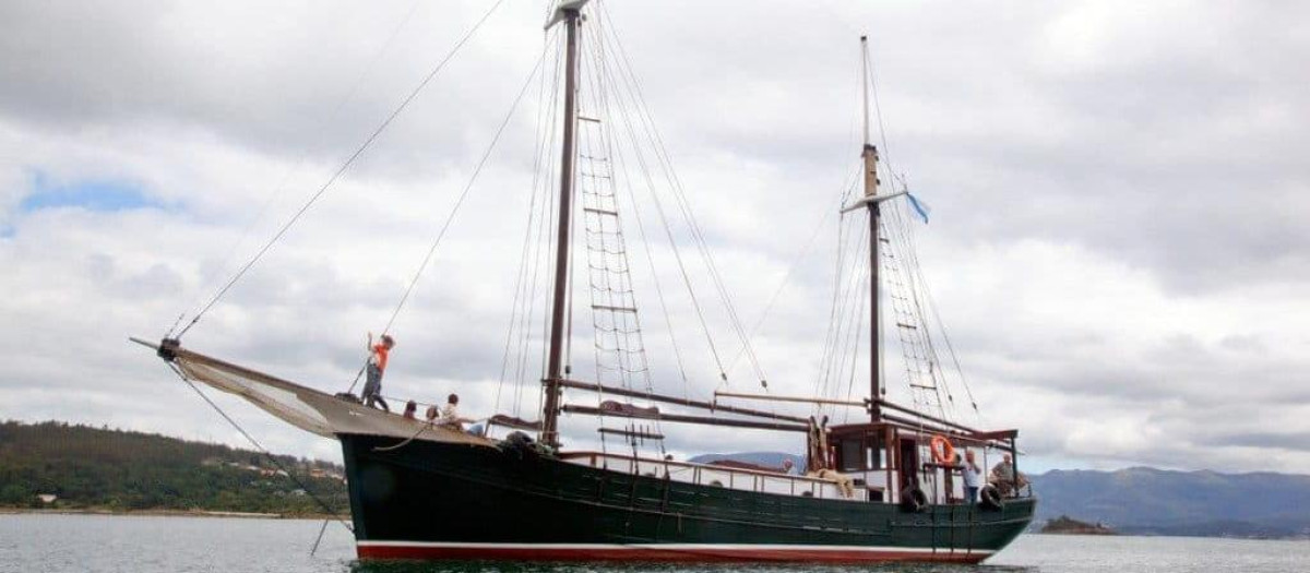 La Xunta de Galicia ha incluido este balandro como patrimonio cultura