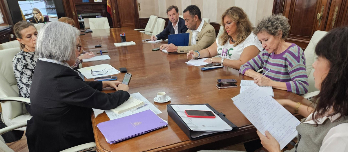 Imagen eliminada de X del Ministerio de Igualdad